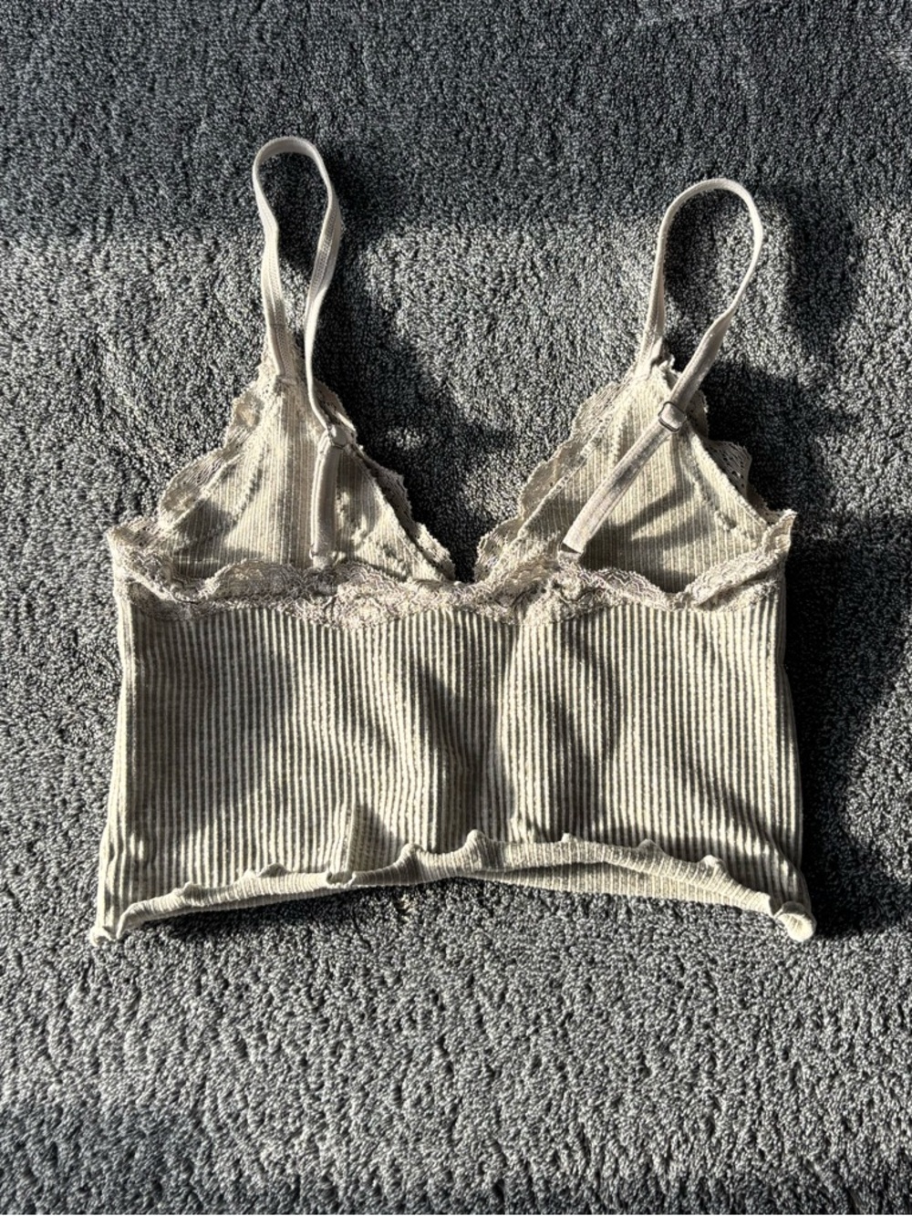 forever 21 lace bra/tank top - Picture 2 of 2